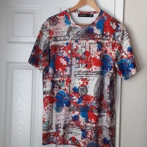 Mens casual shirt